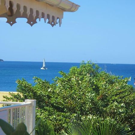 Studio De Charme Au Coeur Du Village, Belle Vue Baie Des Saintes, Proche Debarcadere Et Commodites Terre-De-Haut Exterior foto