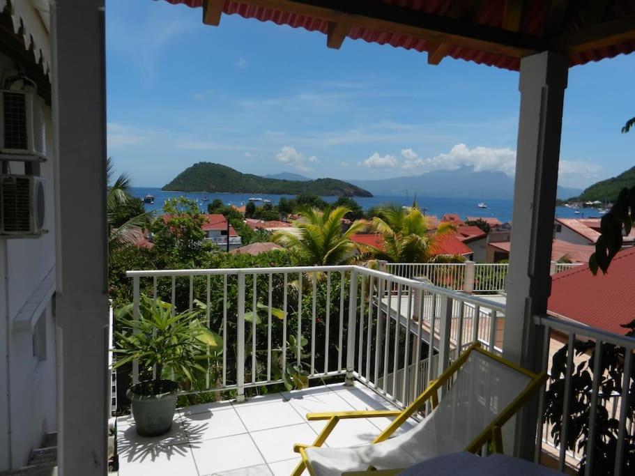 Studio De Charme Au Coeur Du Village, Belle Vue Baie Des Saintes, Proche Debarcadere Et Commodites Terre-De-Haut Exterior foto