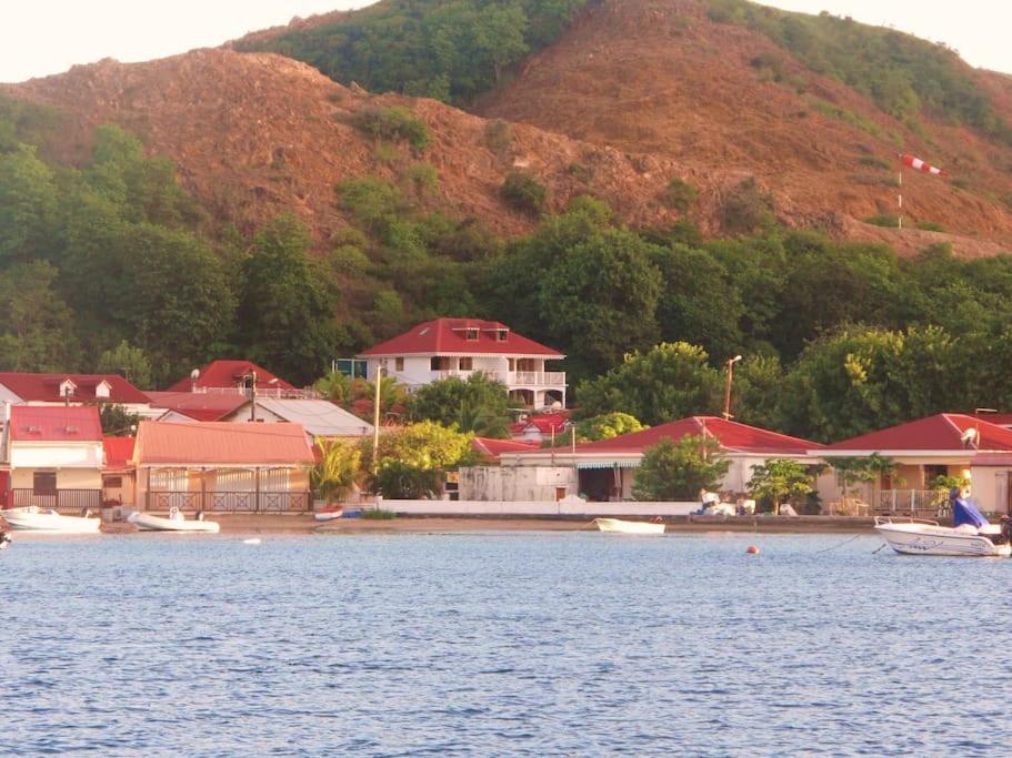 Studio De Charme Au Coeur Du Village, Vue Baie Terre-De-Haut Exterior foto